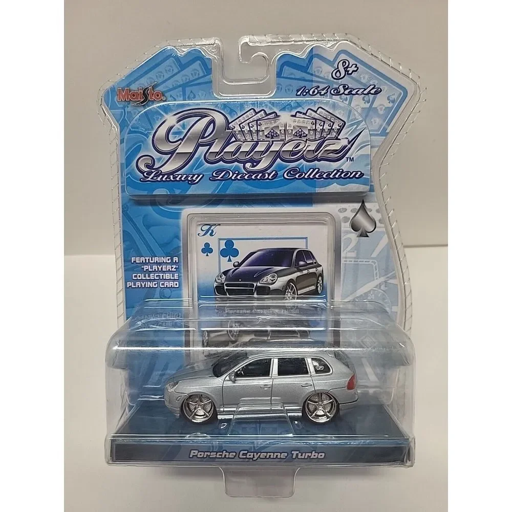 2005 Maisto Playerz Luxury Diecast Collection Porsche Cayenne Turbo Playing Card